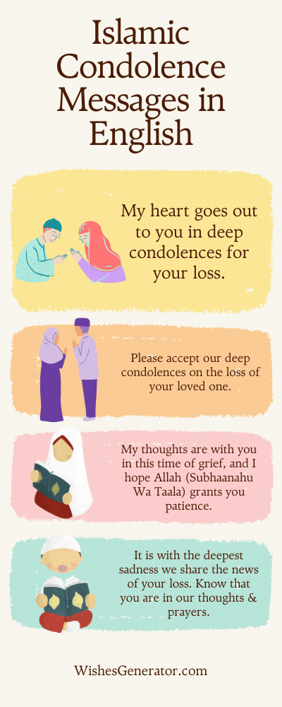 How To Express Condolences In Islam